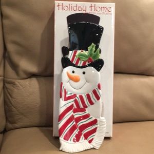 Fitz and Floyd Snowman Server